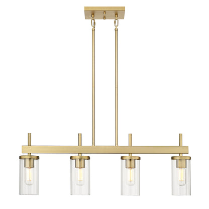 Winslett Linear Pendant -  - Golden Lighting