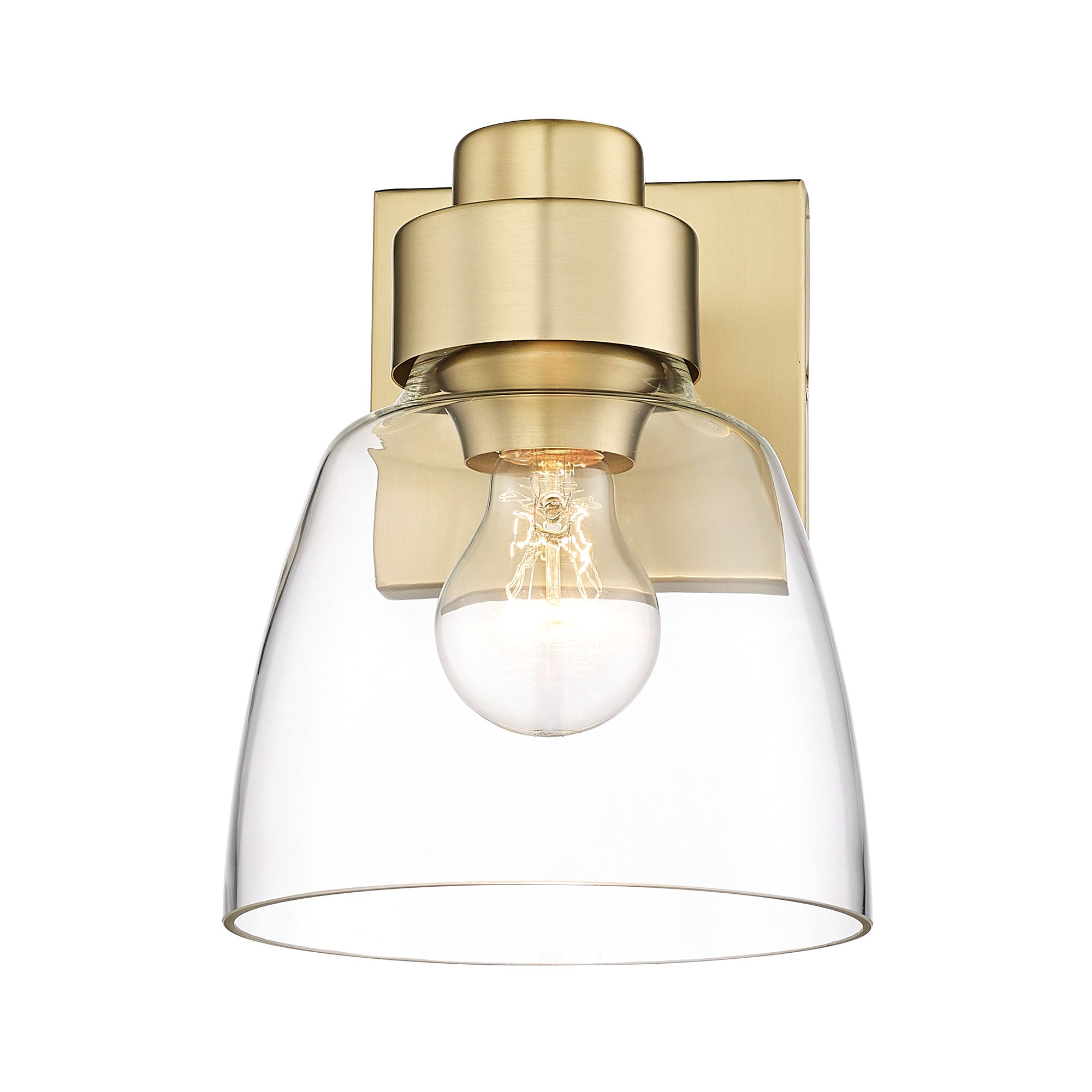 Remy 1 Light Wall Sconce -  - Golden Lighting