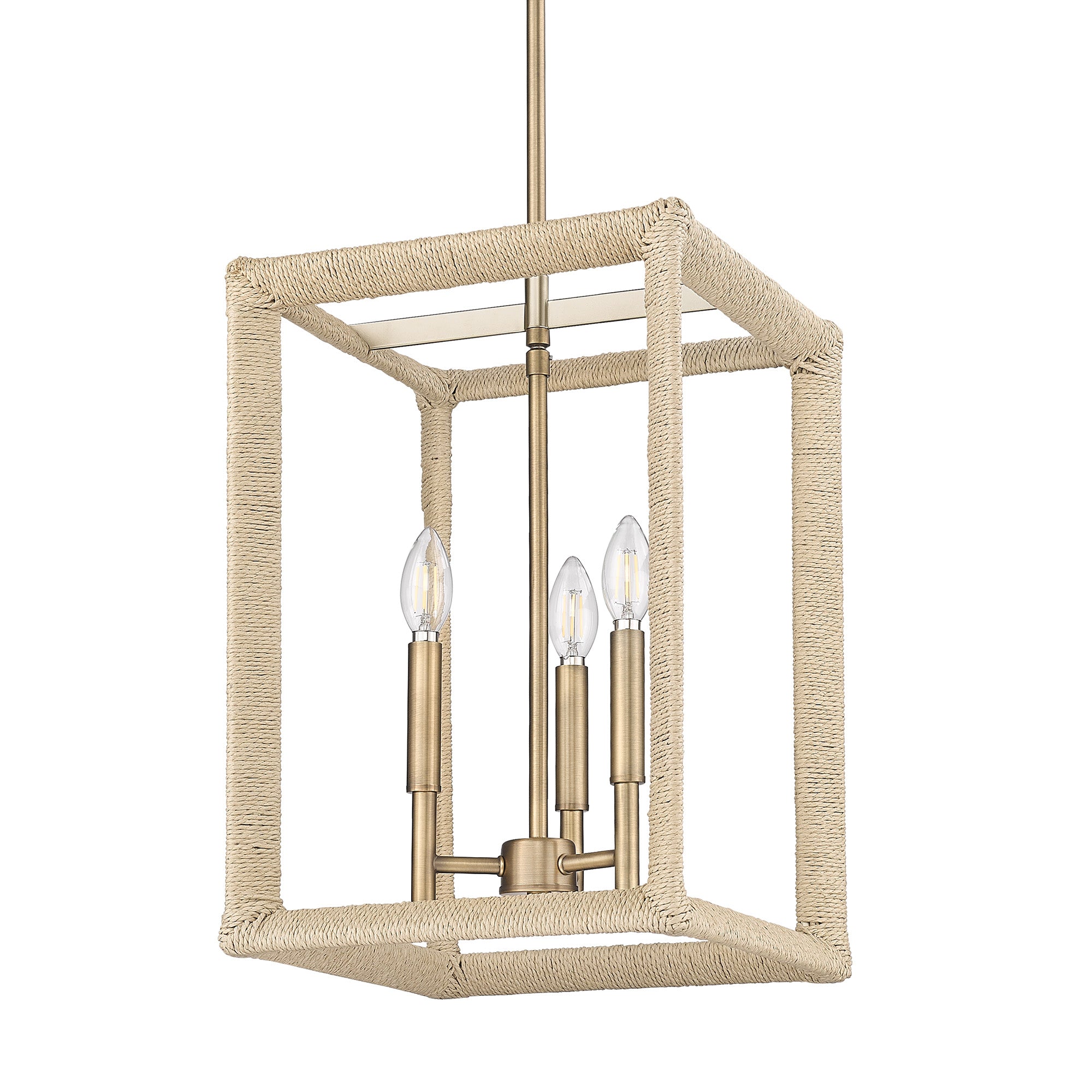 Kimber 3 Light Pendant -  - Golden Lighting