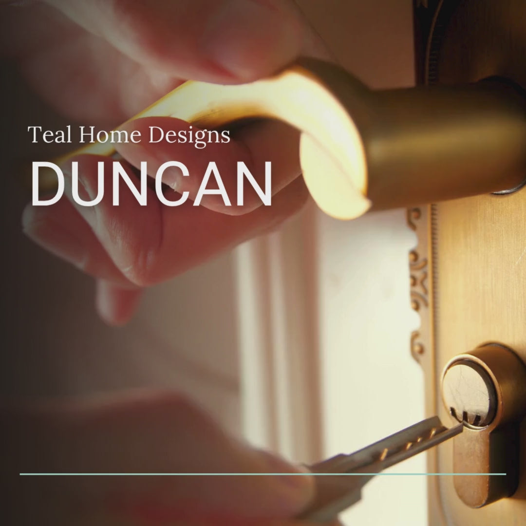 Load video: User Generated Content from Instagram showcasing Ariella 3-Light Pendants being used in a model home