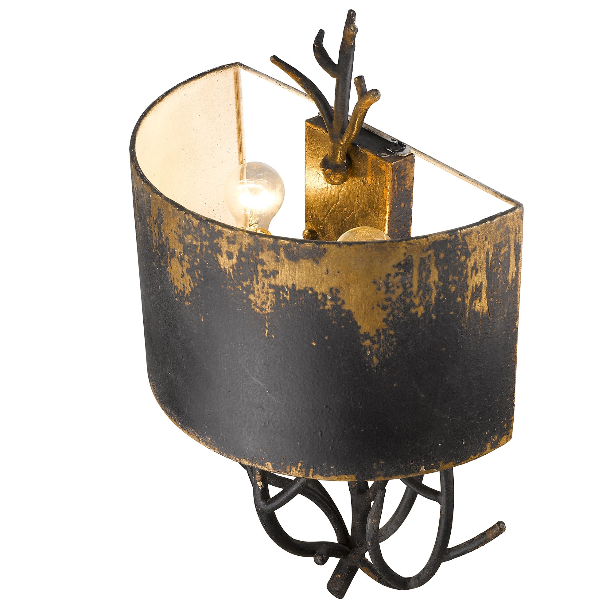 Esmay Wall Sconce -  - Golden Lighting