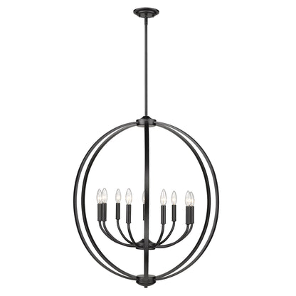 Colson 9 Light Chandelier -  - Golden Lighting