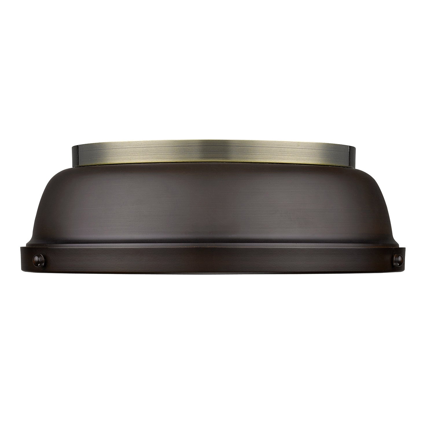 Duncan 14" Flush Mount -  - Golden Lighting