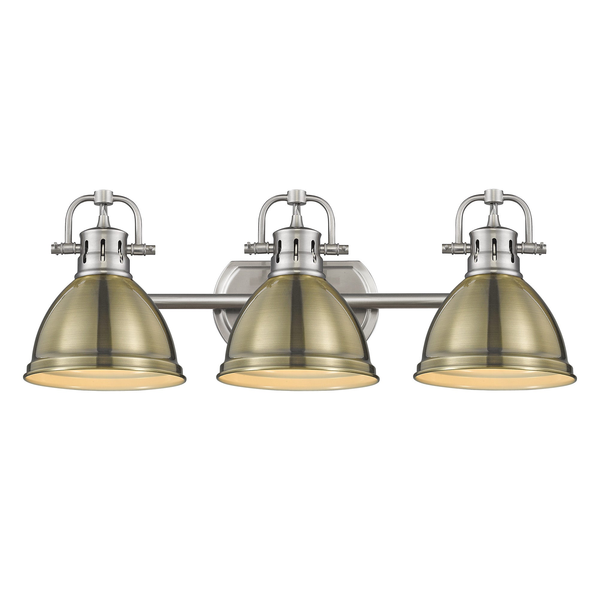 Duncan 3 Light Bath Vanity -  - Golden Lighting