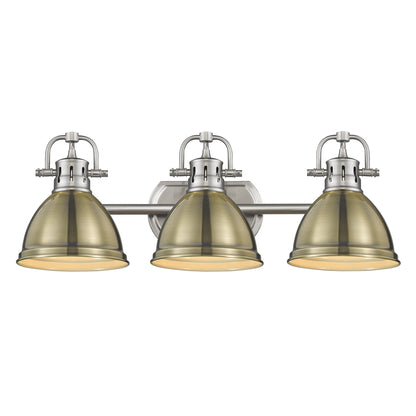 Duncan 3 Light Bath Vanity -  - Golden Lighting