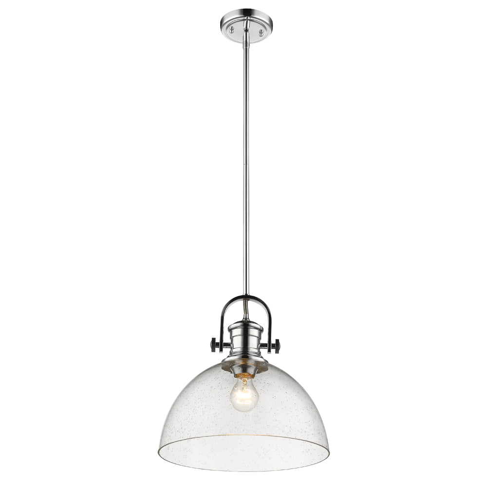 Hines 1 Light Large Pendant -  - Golden Lighting