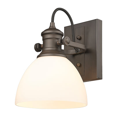 Hines 1 Light Semi-Flush -  - Golden Lighting