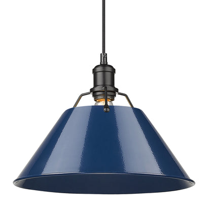 Orwell Large Pendant - 14" -  - Golden Lighting