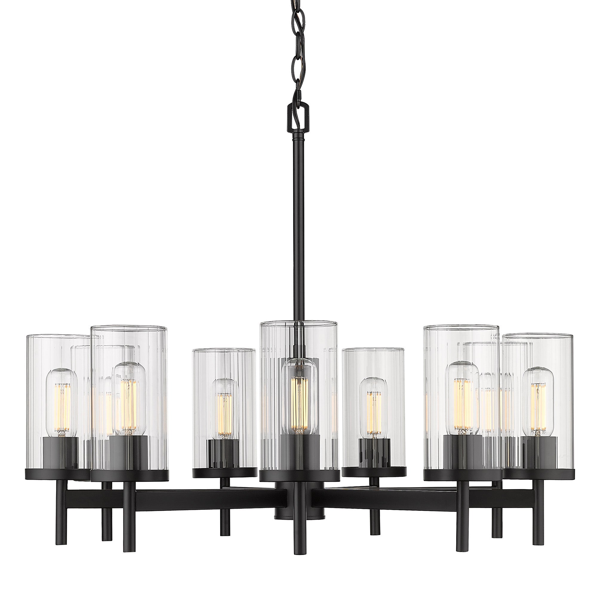 Winslett 9 Light Chandelier -  - Golden Lighting