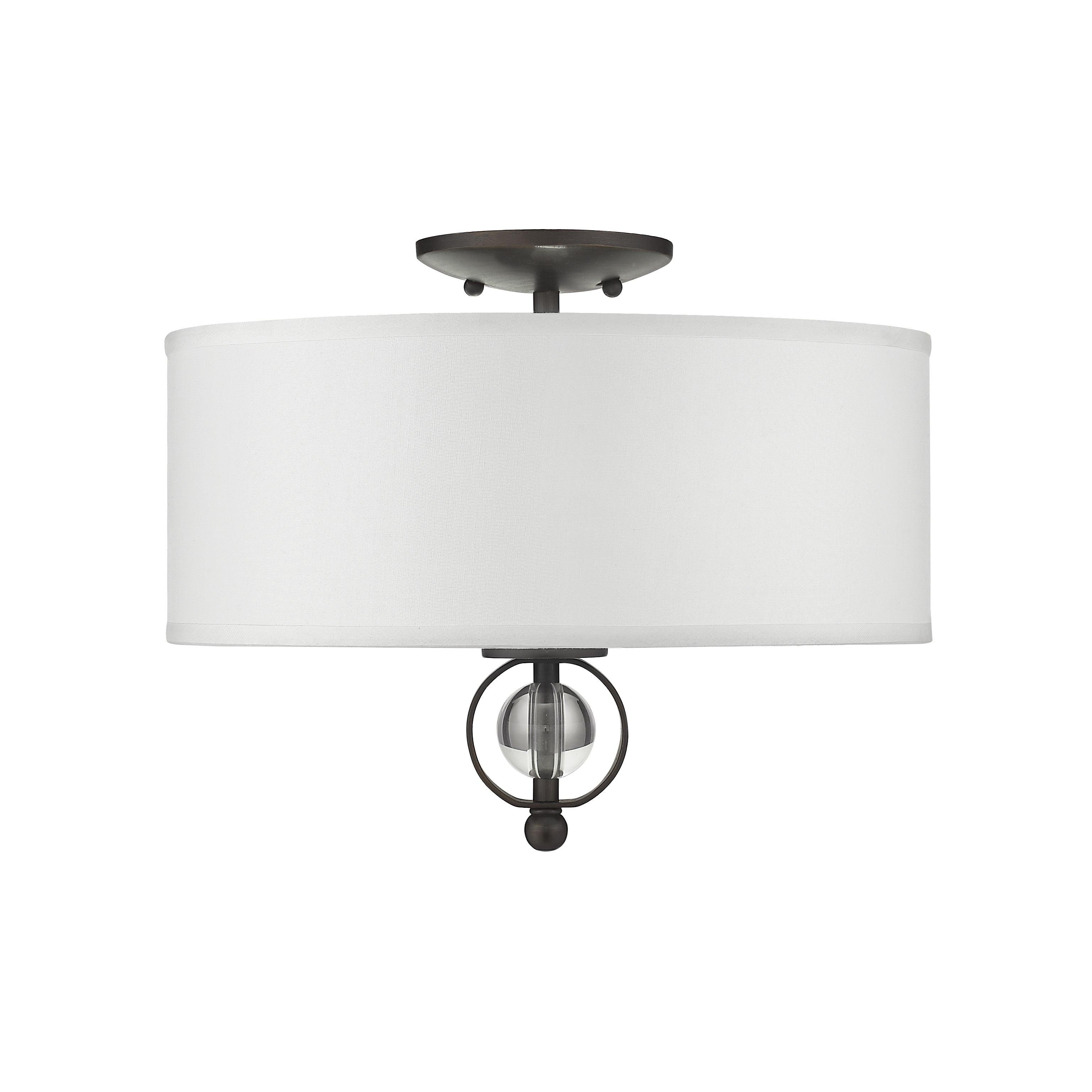 Cerchi Flush Mount -  - Golden Lighting