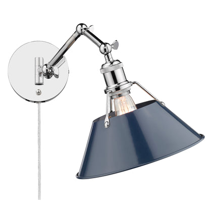 Orwell 1 Light Articulating Wall Sconce -  - Golden Lighting