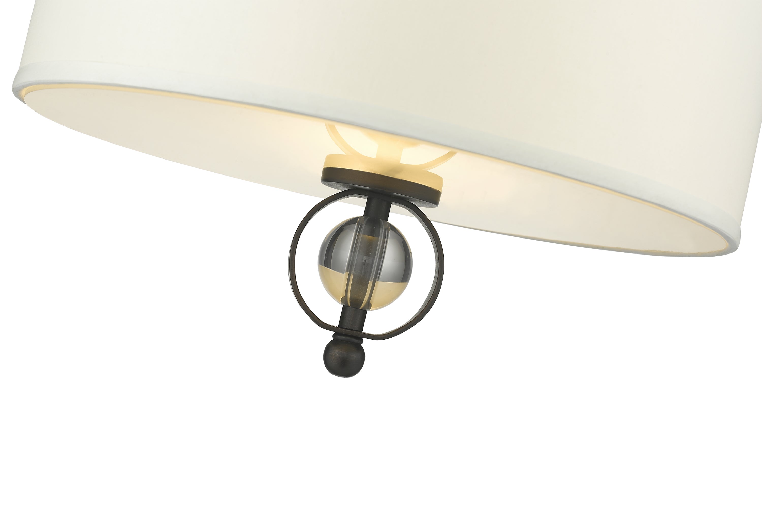 Cerchi Flush Mount -  - Golden Lighting