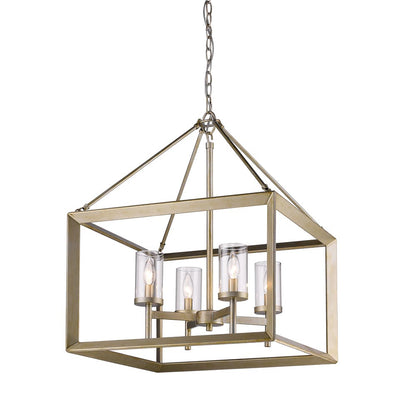 Smyth 4 Light Chandelier -  - Golden Lighting