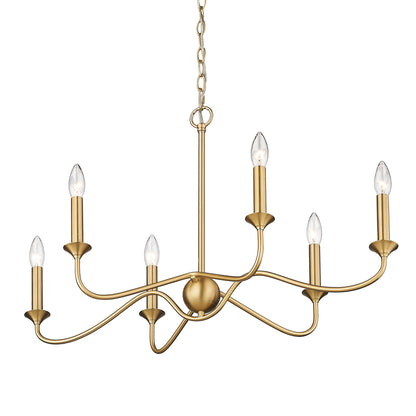 Tierney Linear Pendant -  - Golden Lighting