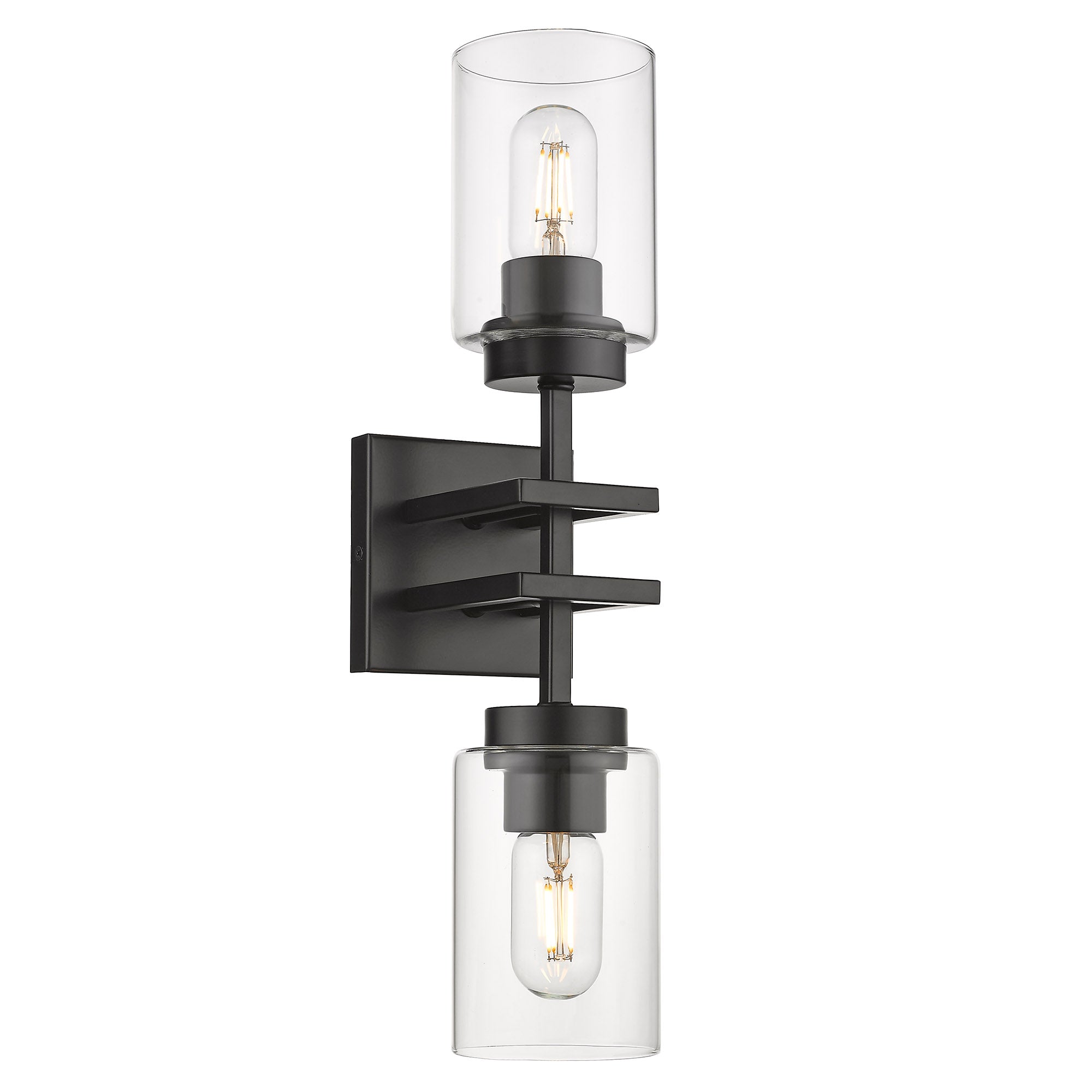 Tribeca 2 Light Wall Sconce -  - Golden Lighting