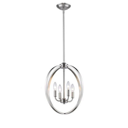 Colson 4 Light Chandelier -  - Golden Lighting