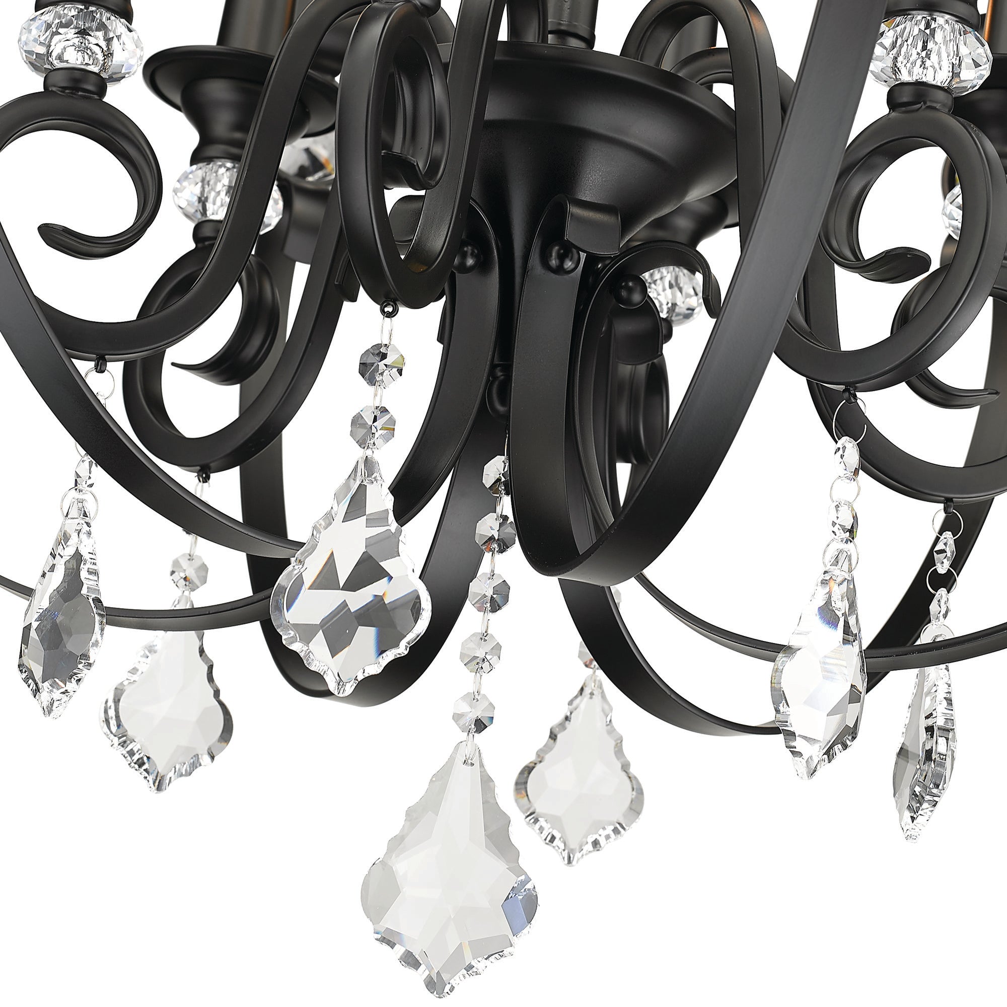 Ella 6 Light Chandelier -  - Golden Lighting