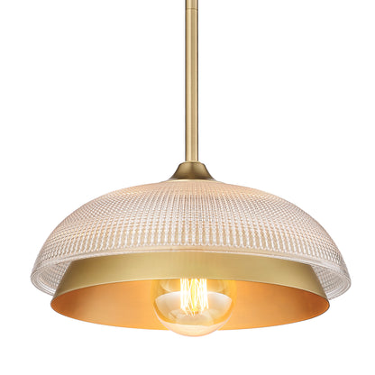 Crawford Mini Pendant -  - Golden Lighting