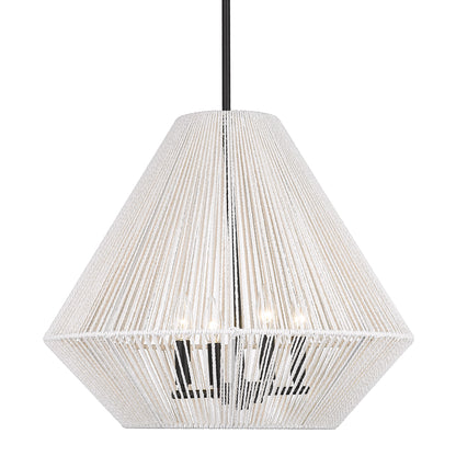 Valentina 4 Light Pendant -  - Golden Lighting