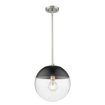 Dixon 1 Light Pendant with Rod -  - Golden Lighting