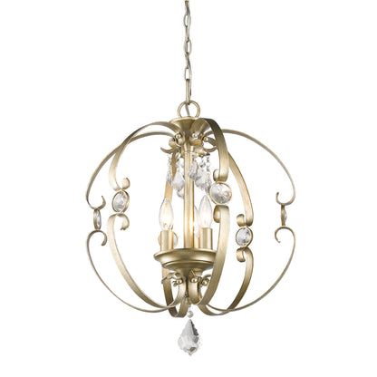 Ella 3 Light Pendant -  - Golden Lighting