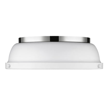 Duncan 14" Flush Mount -  - Golden Lighting