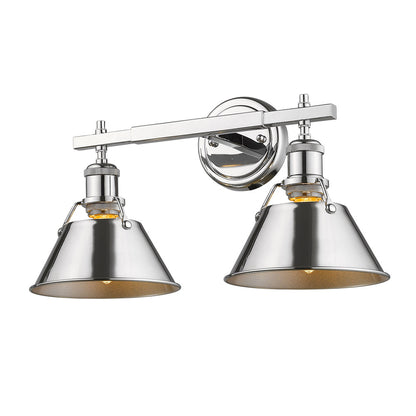 Orwell 2 Light Bath Vanity -  - Golden Lighting