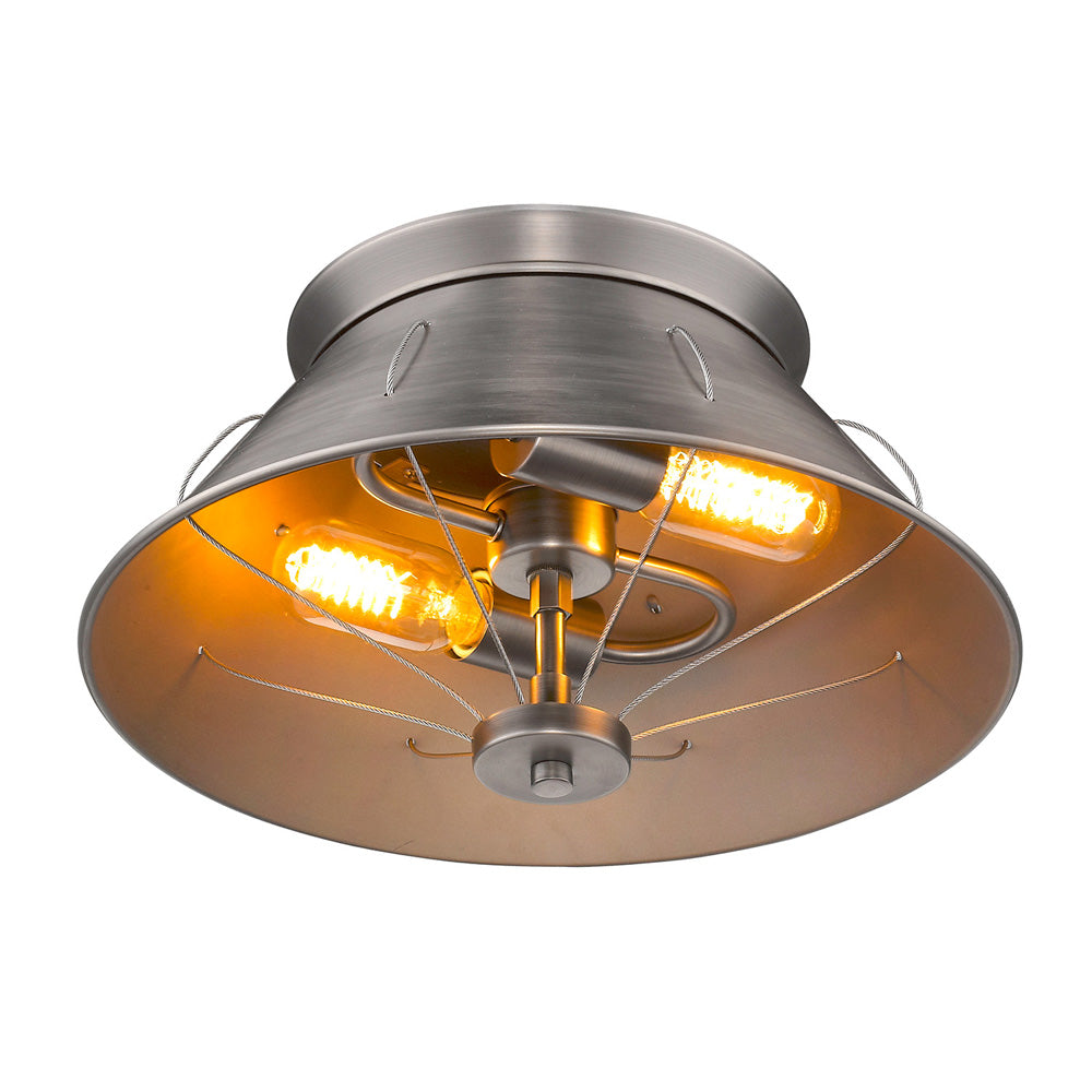 Whitaker Flush Mount - Closeout -  - Golden Lighting