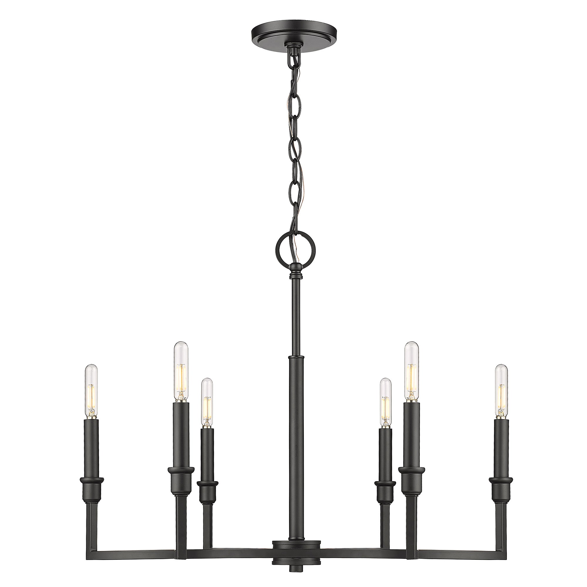 Ellyn 6 Light Chandelier -  - Golden Lighting