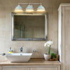 Kinsley 3 Light Bath Vanity -  - Golden Lighting