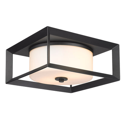 Smyth Flush Mount - Outdoor -  - Golden Lighting