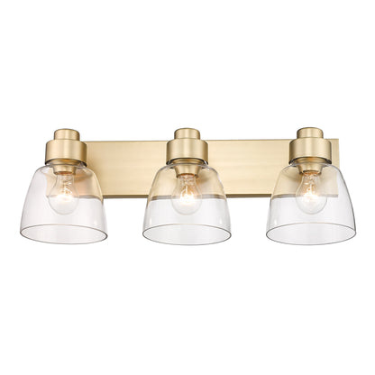 Remy 3 Light Bath Vanity -  - Golden Lighting