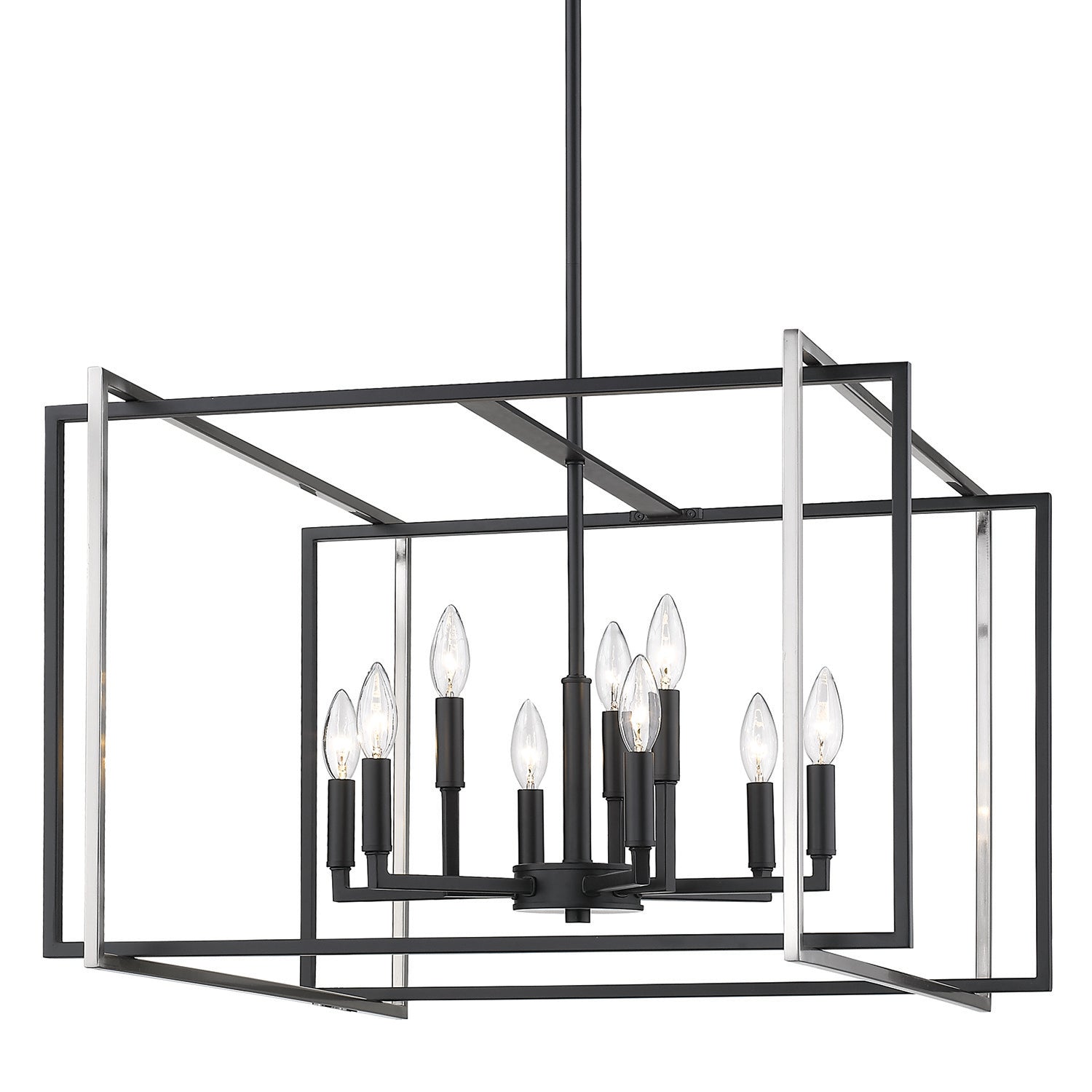 Tribeca 9 Light Chandelier -  - Golden Lighting