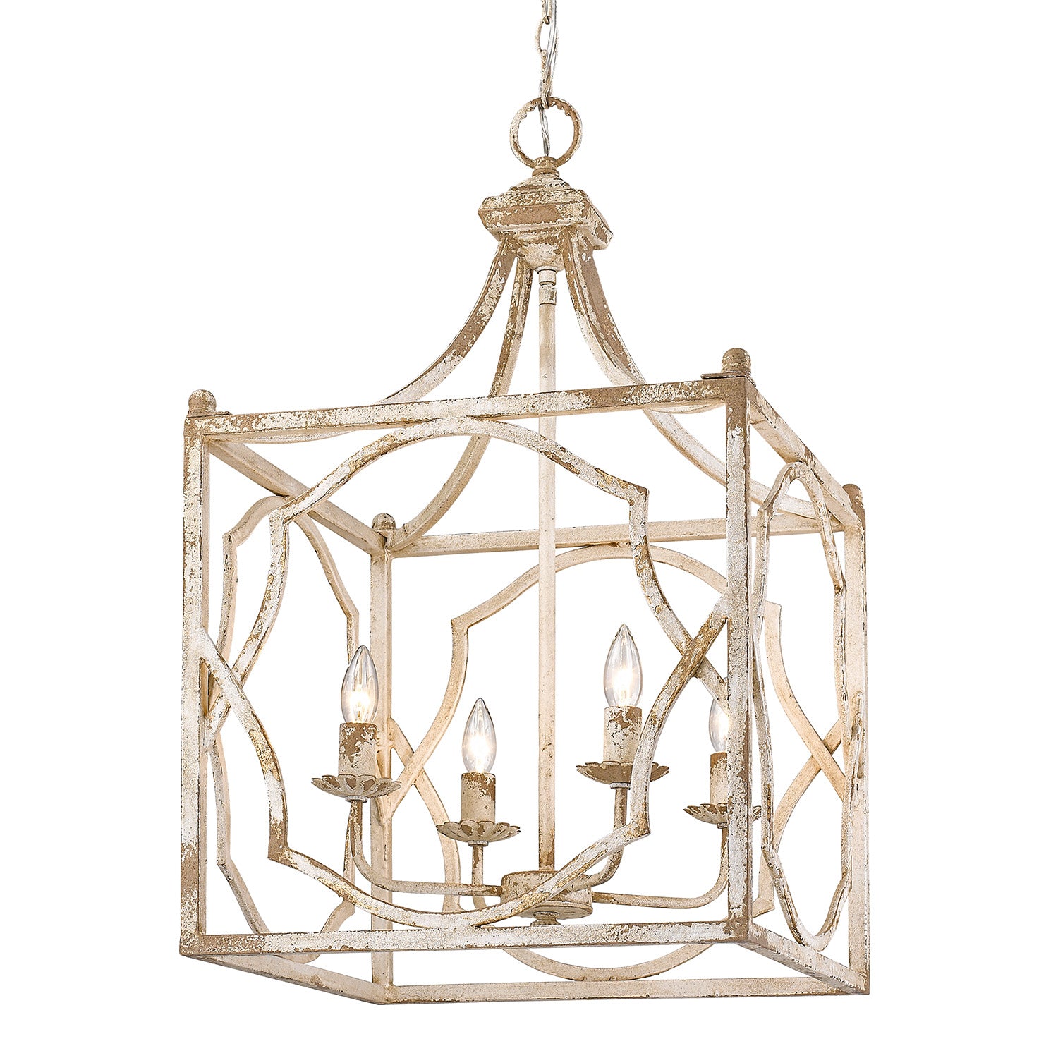 Laurent 4 Light Pendant -  - Golden Lighting