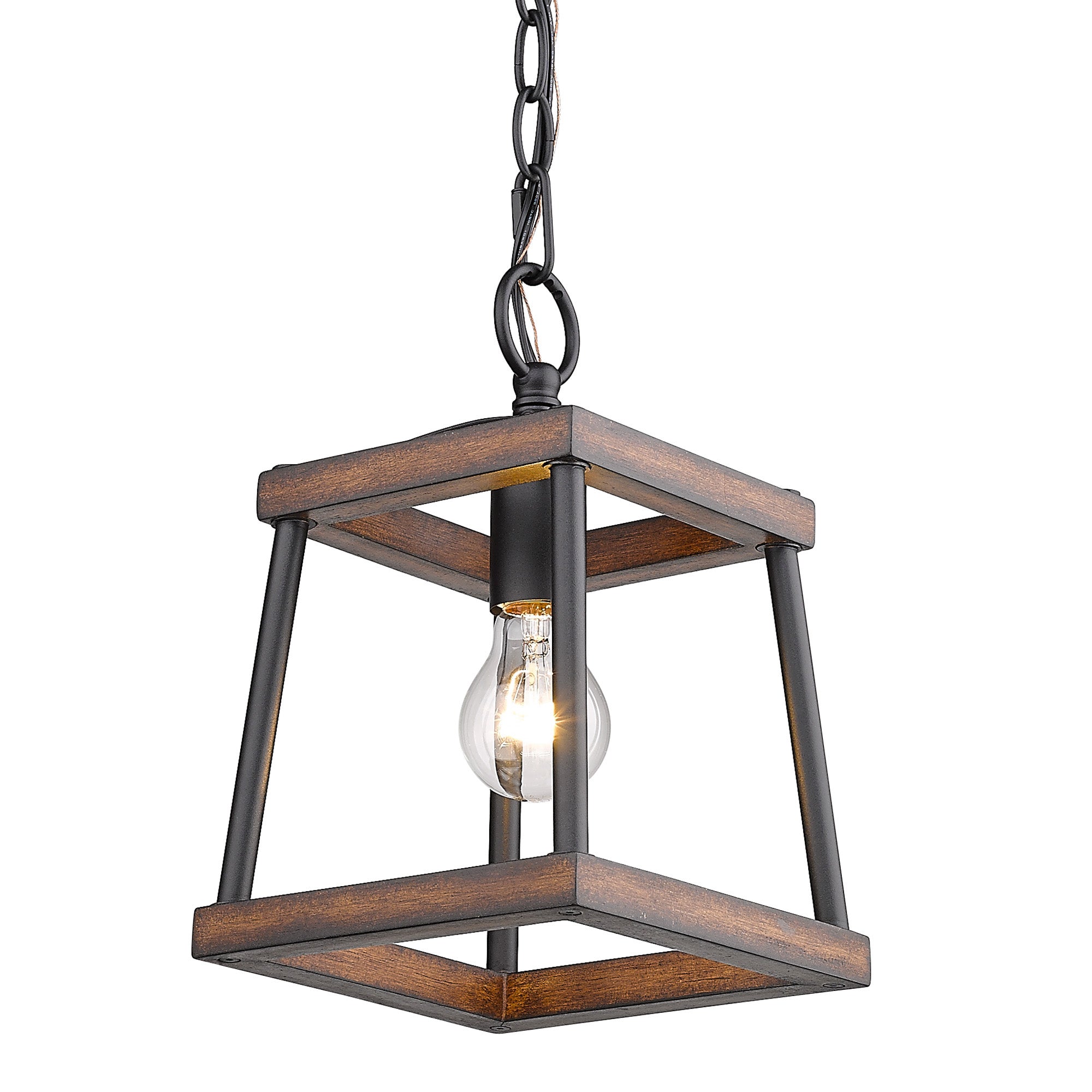 Teagan Mini Pendant -  - Golden Lighting