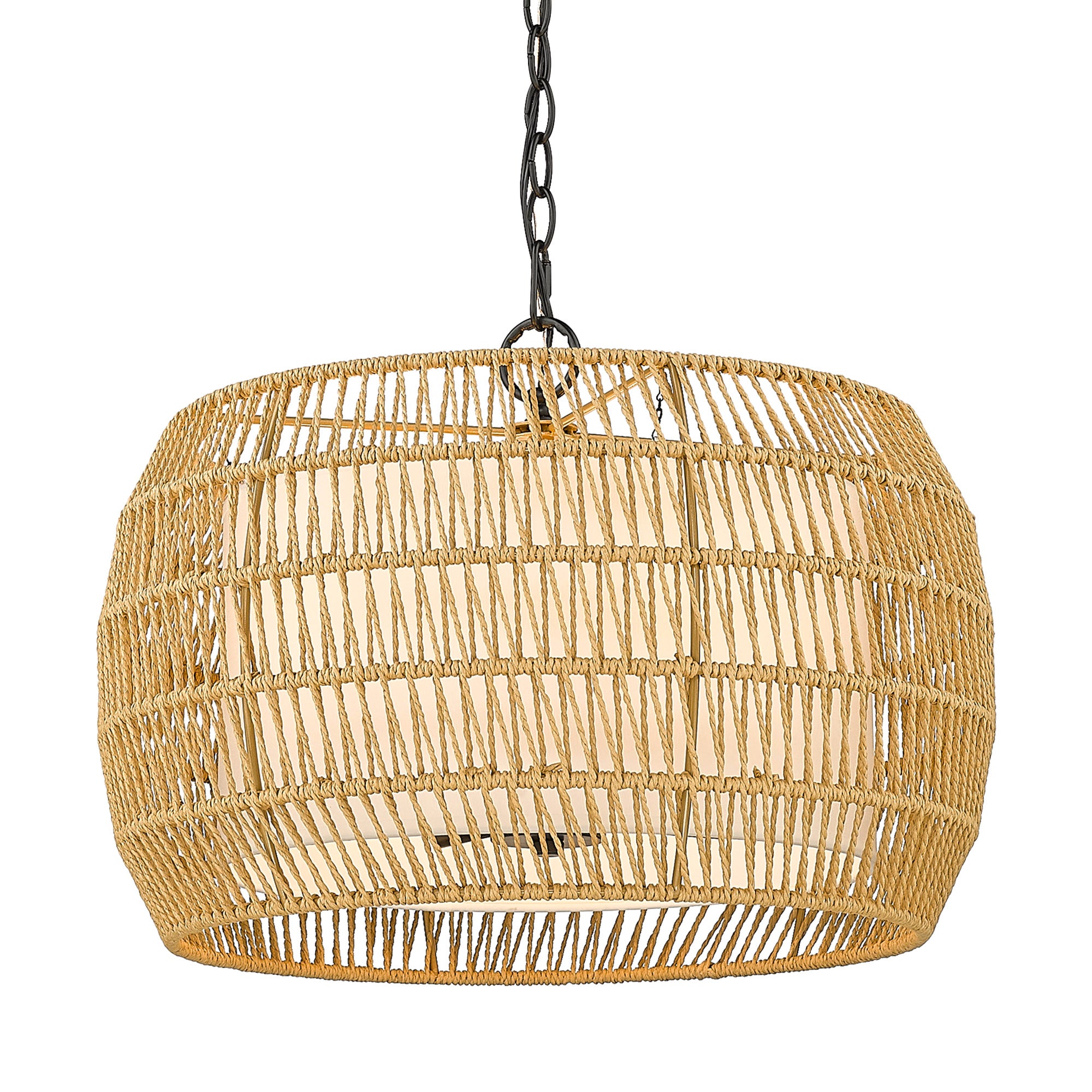 Everly 4 Light Chandelier -  - Golden Lighting