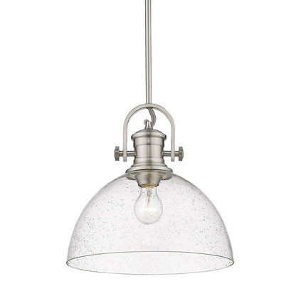 Hines 1 Light Large Pendant -  - Golden Lighting