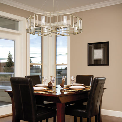 Marco 8 Light Chandelier -  - Golden Lighting