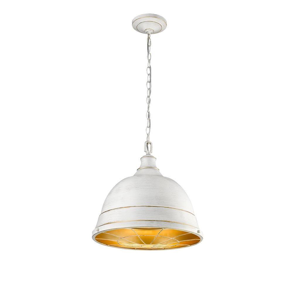 Bartlett 2 Light Pendant -  - Golden Lighting