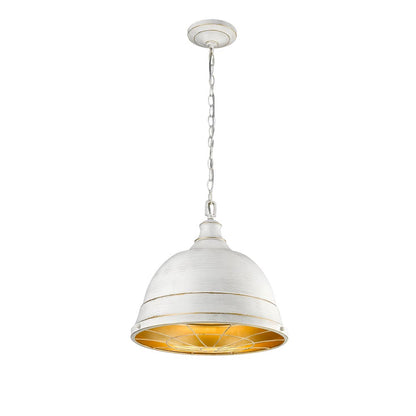 Bartlett 2 Light Pendant -  - Golden Lighting