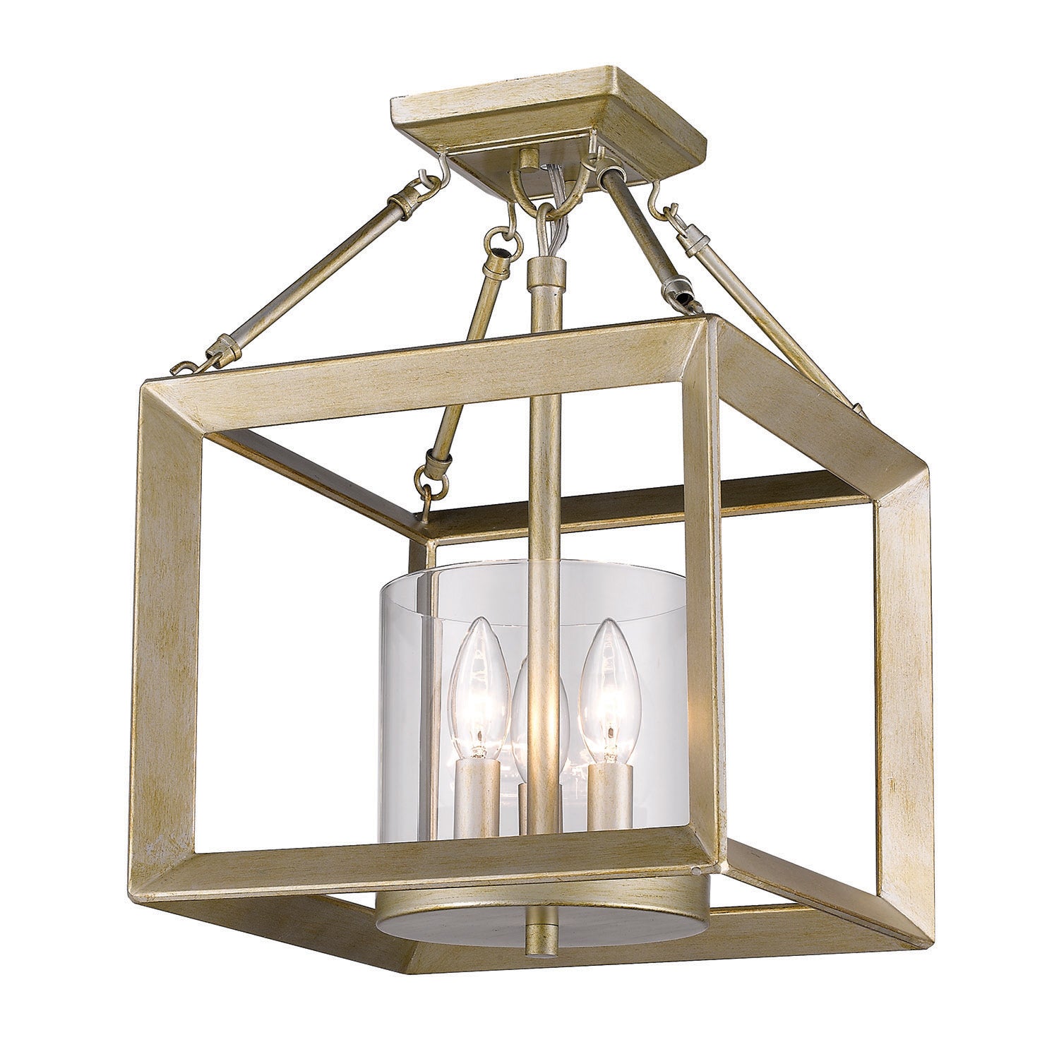 Smyth Mini Chandelier -  - Golden Lighting