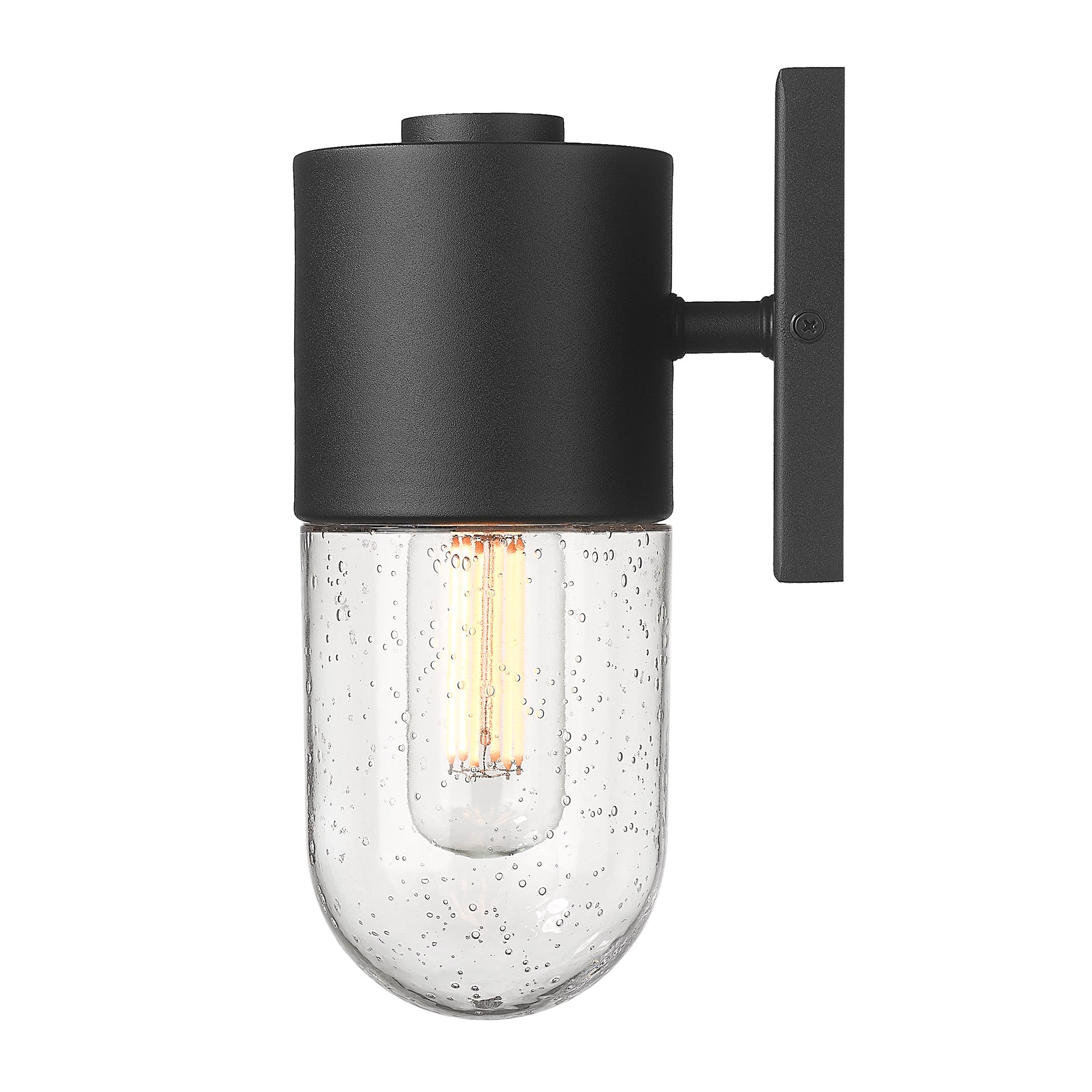 Ezra 1 Light Wall Sconce - Outdoor -  - Golden Lighting