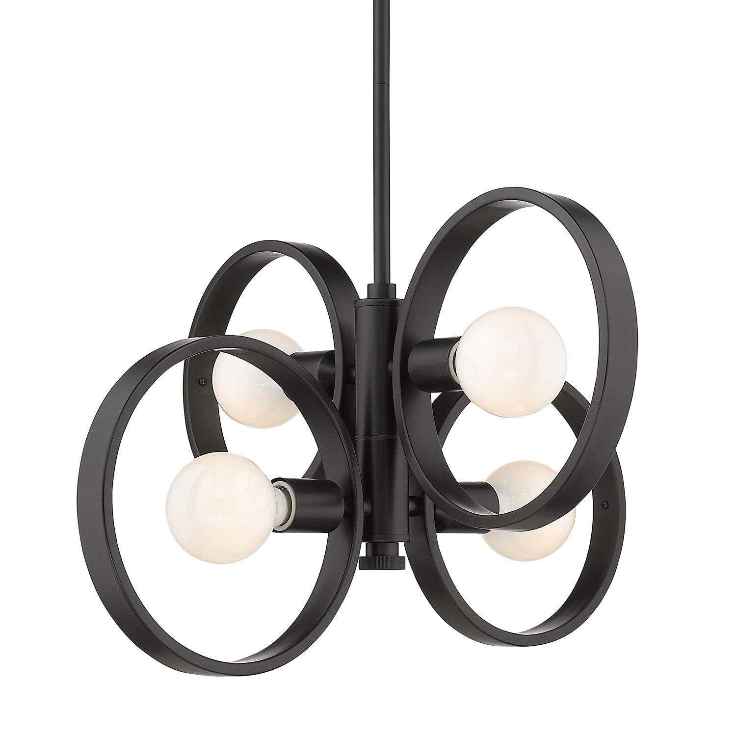 Sloane 4 Light Chandelier -  - Golden Lighting