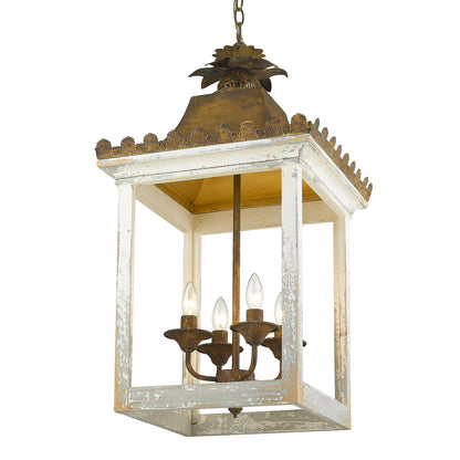 Finley 4 Light Pendant -  - Golden Lighting