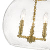 Ariella 3 Light Pendant -  - Golden Lighting