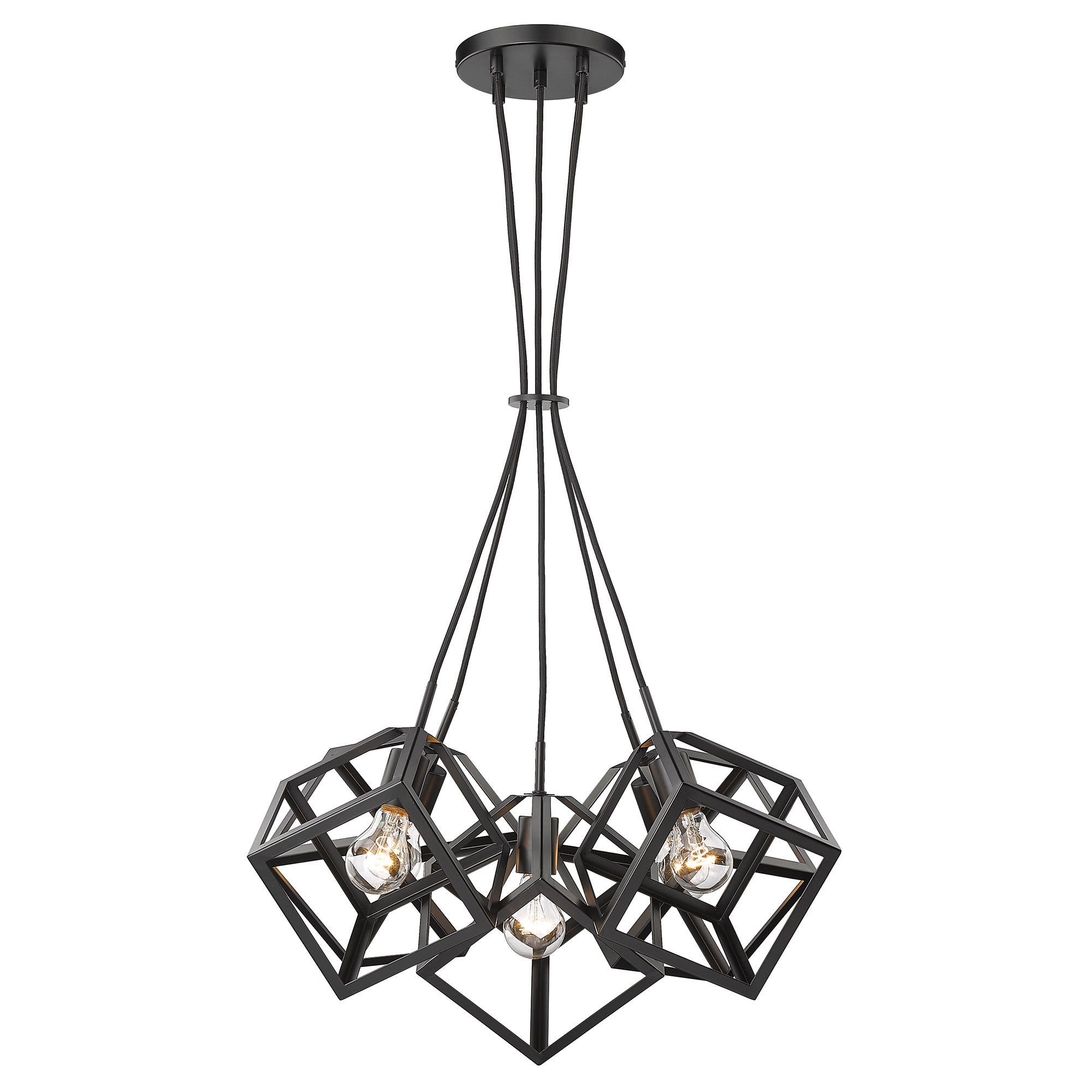 Cassio 5 Light Pendant -  - Golden Lighting