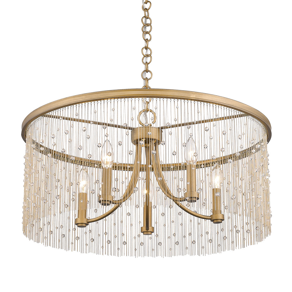 Marilyn 5 Light Chandelier -  - Golden Lighting