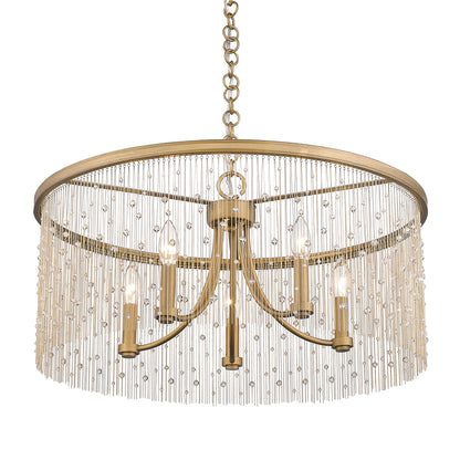 Marilyn 5 Light Chandelier -  - Golden Lighting