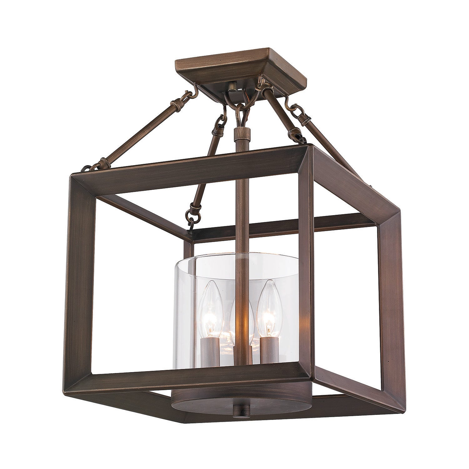 Smyth Mini Chandelier -  - Golden Lighting