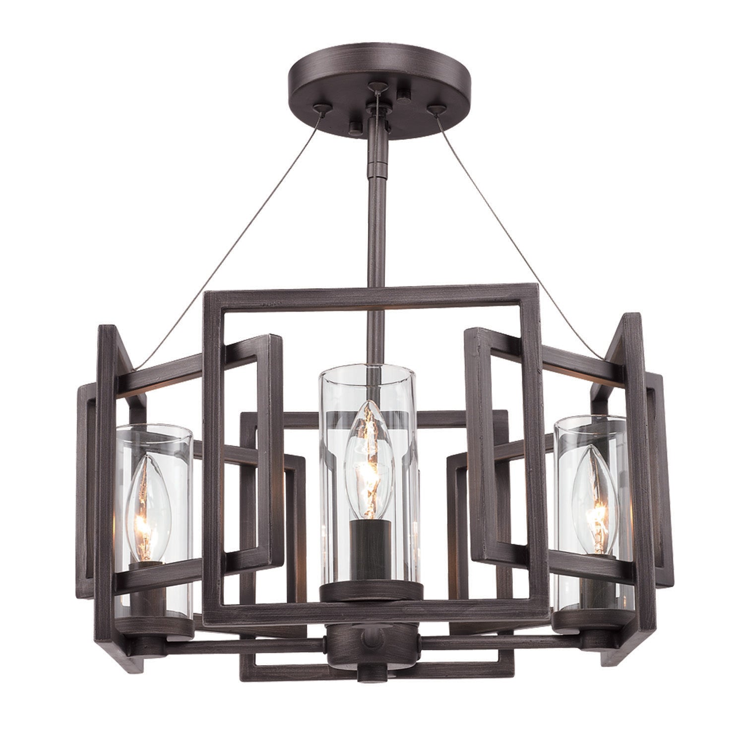 Marco 4 Light Pendant -  - Golden Lighting